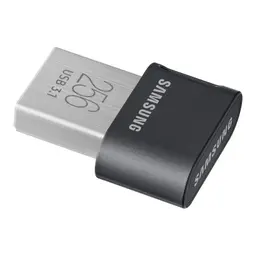 Samsung FIT Plus 256GB USB 3.1 Titan Gray - Traseira