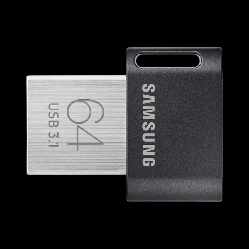 Samsung FIT Plus 64 Go USB 3.1 Titan Grey