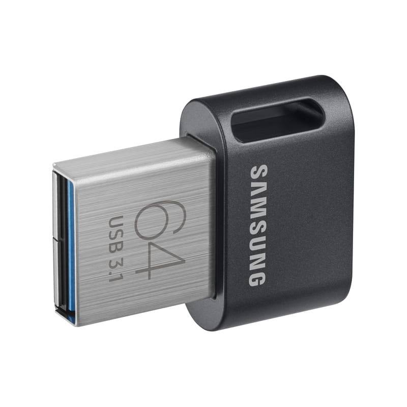 Samsung FIT Plus 64 GB USB 3.1 Titan Gray - Ítem1