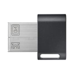 Samsung FIT Plus 64 Go USB 3.1 Titan Grey - Frontale