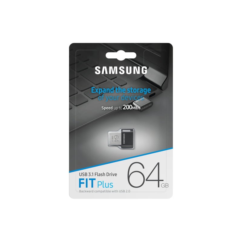 Samsung FIT Plus 64GB USB 3.1 Titan Gray - Item4