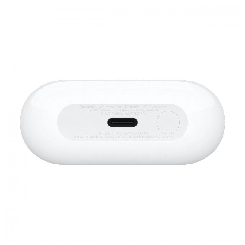 Samsung Galaxy Buds3 Pro R630 Blanc Réduction de Bruit (ANC) - Non Scelle - Écouteurs Bluetooth - Ítem4