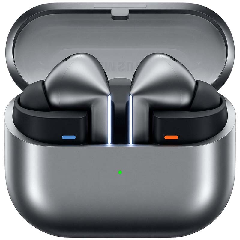 Samsung Galaxy Buds3 Pro R630 Cinzento com cancelamento de ruído (ANC) - Auriculares Bluetooth - Item