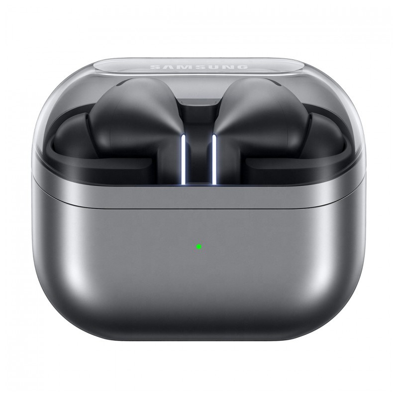 Samsung Galaxy Buds3 Pro R630 Cinzento com cancelamento de ruído (ANC) - Auriculares Bluetooth - Item1