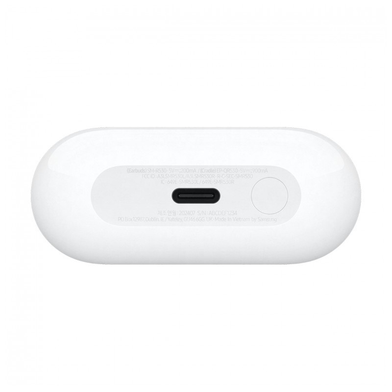 Samsung Galaxy Buds3 R530 Blanc (ANC) avec Galaxy AI - Ecouteurs Bluetooth - Ítem4