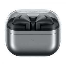 vue arrière de l'étui de charge des Écouteurs Sans Fil Samsung Galaxy Buds3 Gris