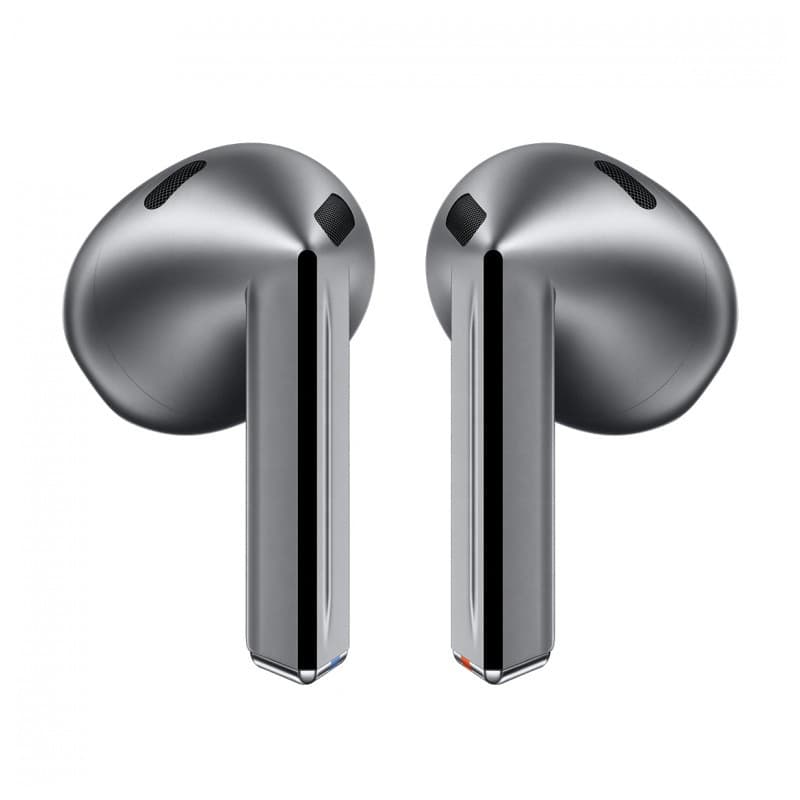 vue arrière des Écouteurs Sans Fil Samsung Galaxy Buds3 Gris