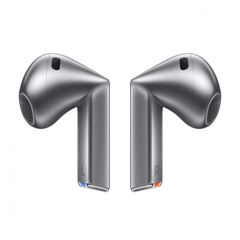 vue latérale des Écouteurs Sans Fil Samsung Galaxy Buds3 Gris
