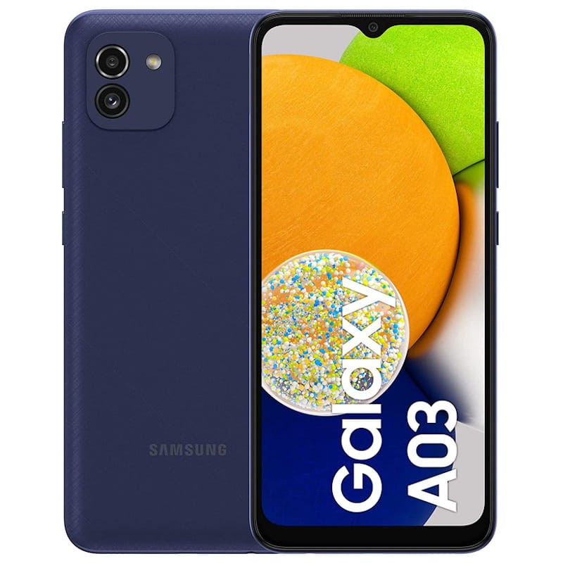 Samsung Galaxy A03 4GB/64GB Azul - Ítem