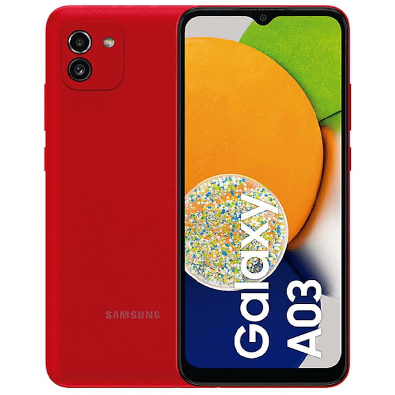 Samsung Galaxy A03 4GB/64GB Rojo