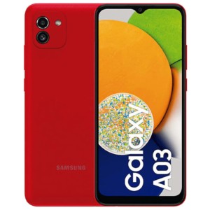 Samsung Galaxy A03 4GB/64GB Vermelho