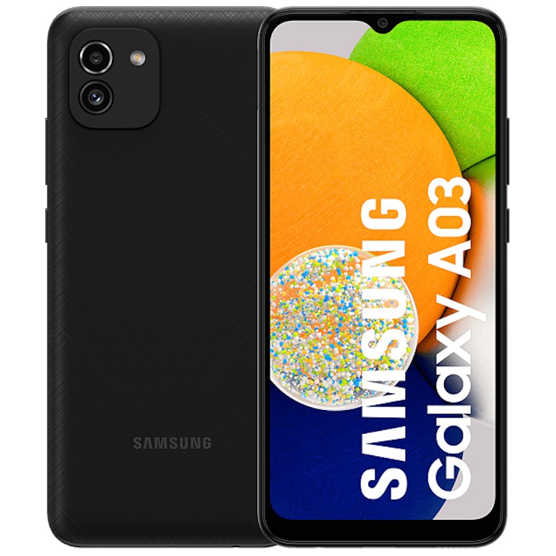 Samsung Galaxy A03 4GB/64GB Negro