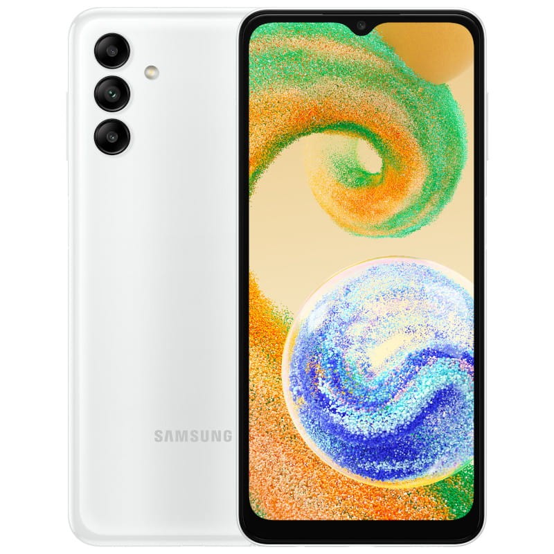 Samsung Galaxy A04s 3GB/32GB Blanco - Teléfono Móvil - Ítem