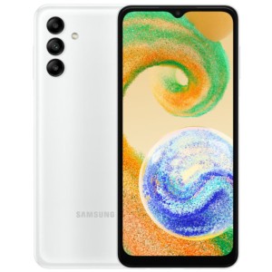 Samsung Galaxy A04s 3Go/32Go Blanc - Teléphone Portáble