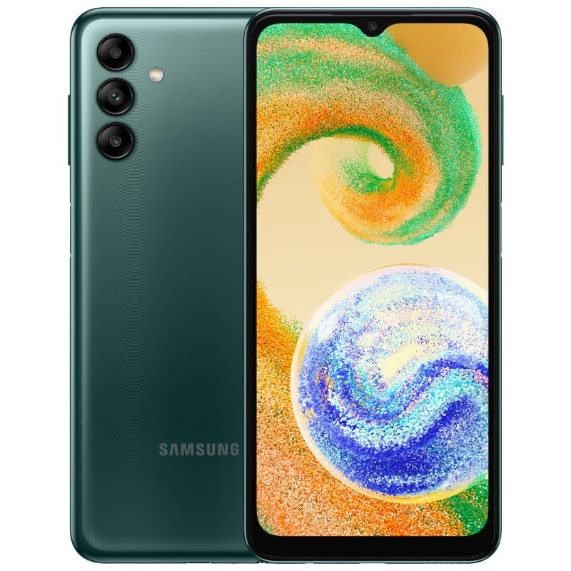 Samsung Galaxy A04s 3GB/32GB Verde - Teléfono Móvil - Ítem