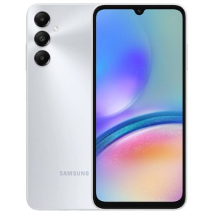 Samsung Galaxy A05s 4G 4Go/128Go Argent - Téléphone portable