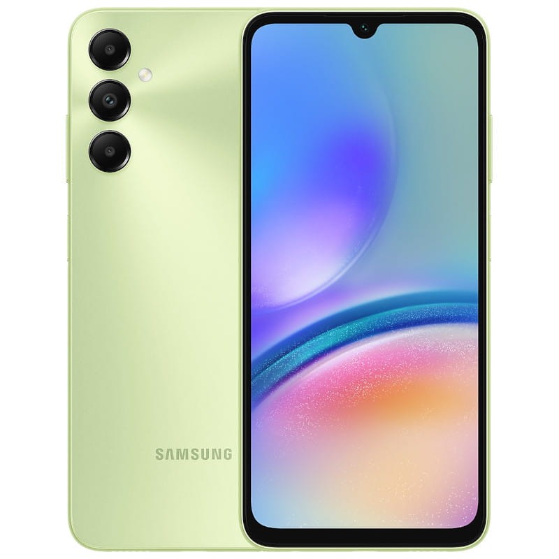 Samsung Galaxy A05s 4G 4GB/128GB Verde - Teléfono Móvil - Ítem