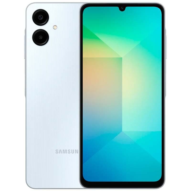 Samsung Galaxy A06 4G 4GB/128GB Azul Claro - Telemóvel