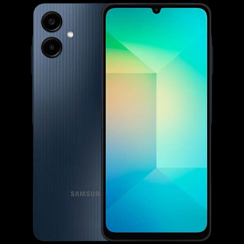 Samsung Galaxy A06 4G 4GB/128GB Preto