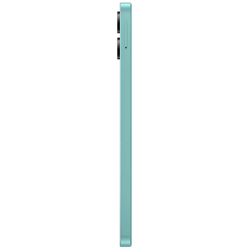 Samsung Galaxy A06 4G 4Go/64Go Vert Clair  - côté gauche