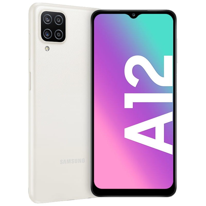 Samsung Galaxy A12 A127 4GB/64GB Branco - Item2