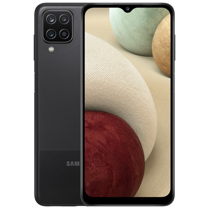 Samsung Galaxy A12 A127 4GB/64GB Negro - Ítem2
