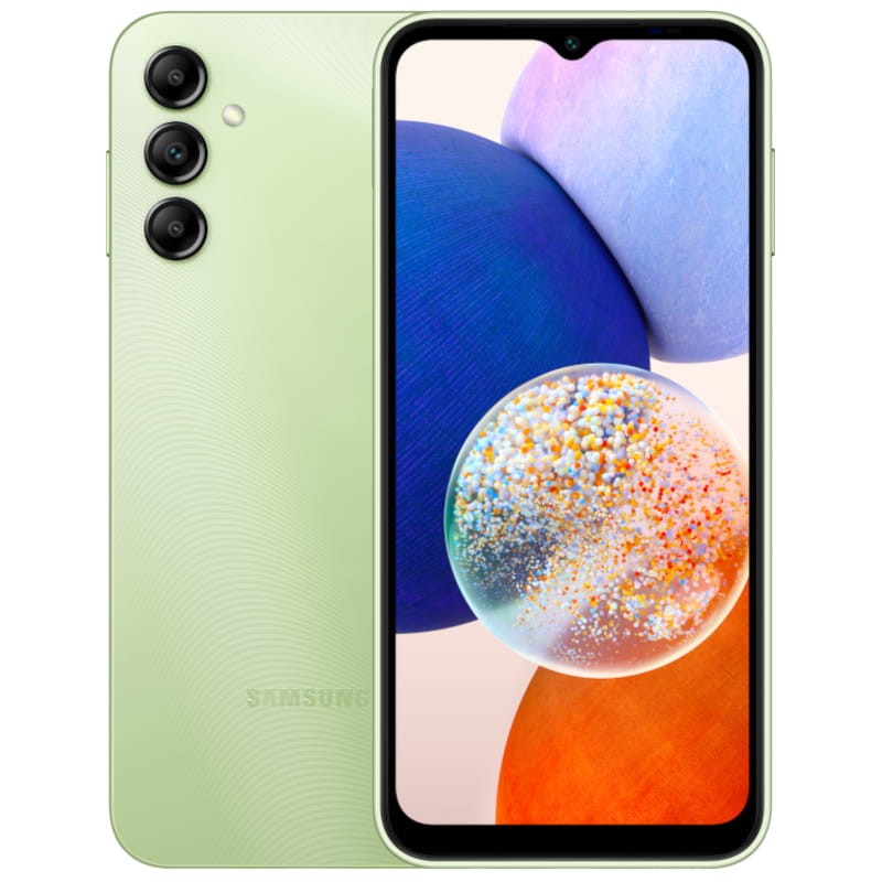 Samsung Galaxy A14 5G 4GB/128GB Verde - Telemóvel - Item