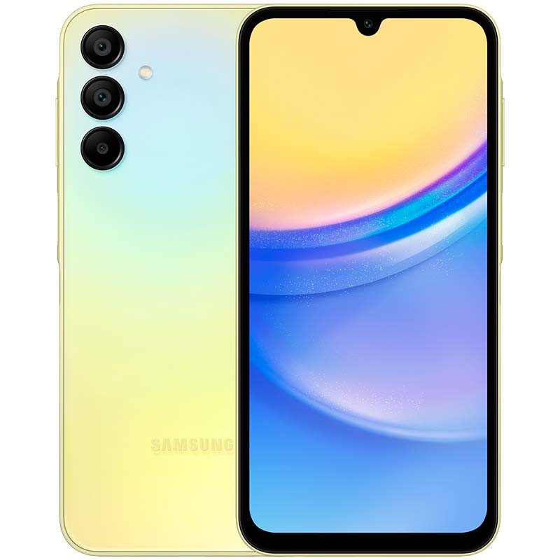 Téléphone portable Samsung Galaxy A15 4G 4Go/128Go Jaune - Ítem