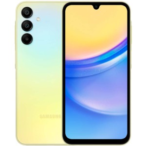 Téléphone portable Samsung Galaxy A15 4G 4Go/128Go Jaune