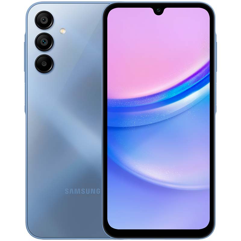 Teléfono móvil Samsung Galaxy A15 4G 4GB/128GB Azul - Ítem