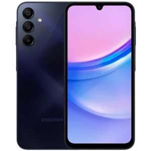 Teléfono móvil Samsung Galaxy A15 4G 4GB/128GB Negro