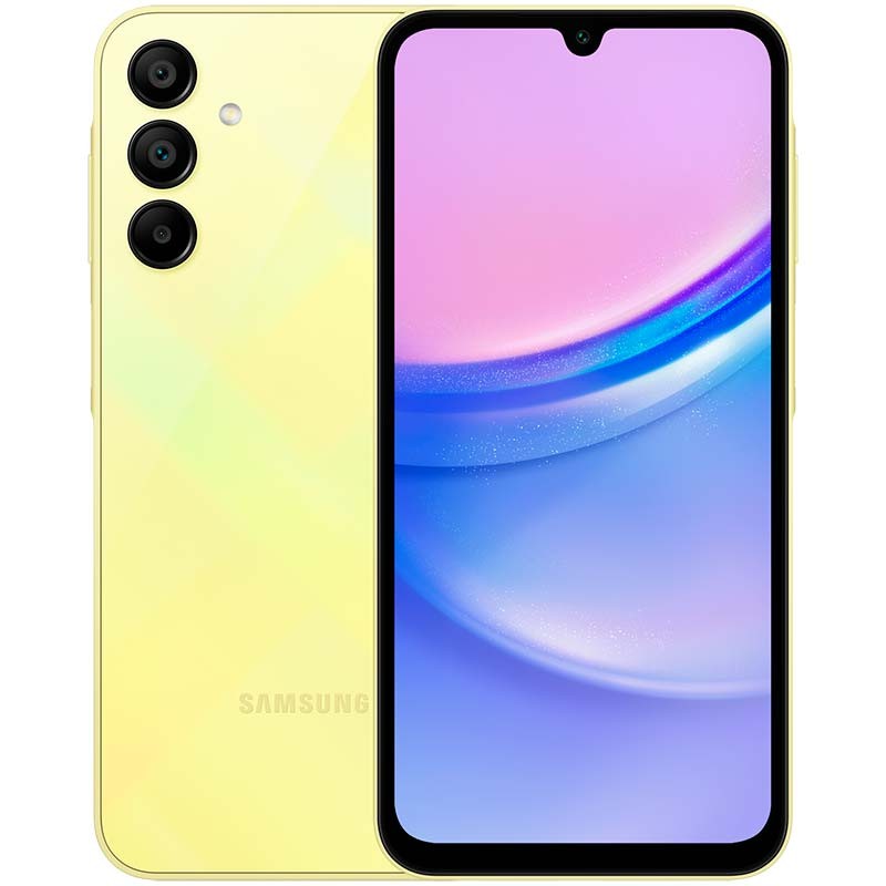 Samsung Galaxy A15 5G 4GB/128GB Amarelo - Telemóvel - Item