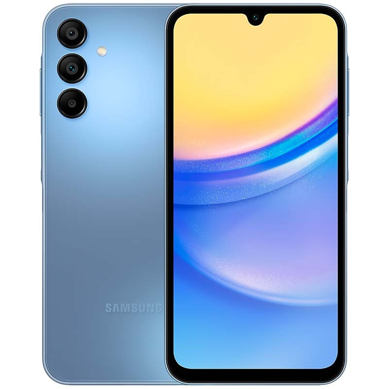 Samsung Galaxy A15 5G 4GB/128GB Azul - Teléfono móvil - Ítem