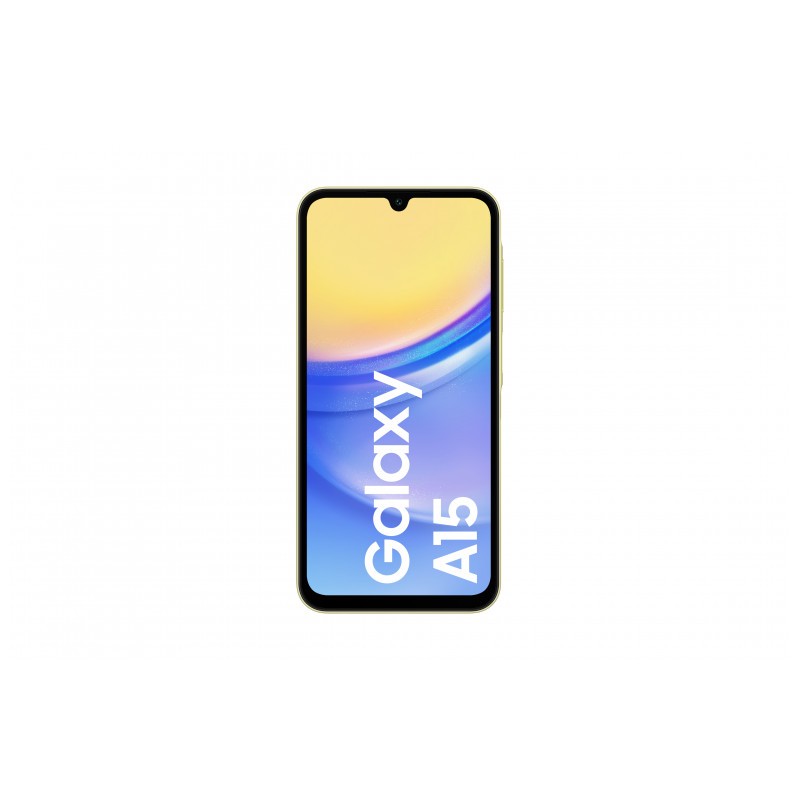 Samsung Galaxy A15 5G 4GB/128GB Amarelo - Telemóvel - Item1