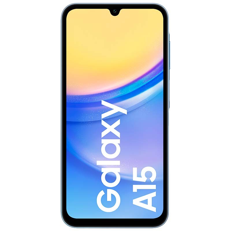 Teléfono móvil Samsung Galaxy A15 4G 4GB/128GB Azul - Ítem1