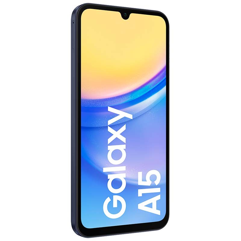 Teléfono móvil Samsung Galaxy A15 4G 4GB/128GB Negro - Ítem1