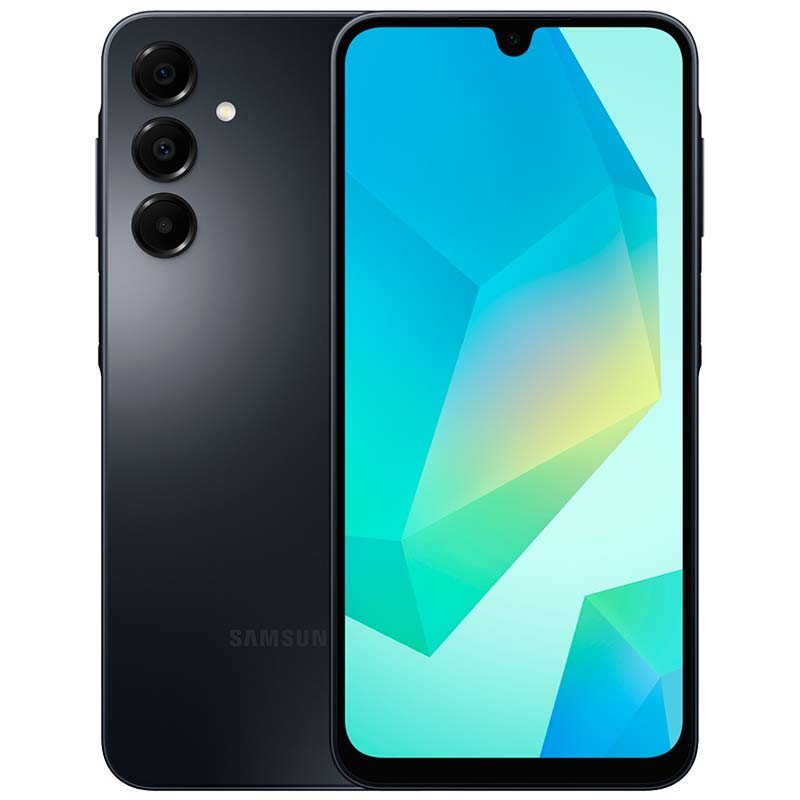 Samsung Galaxy A16 4G 8GB/256GB Negro - Teléfono móvil - Ítem