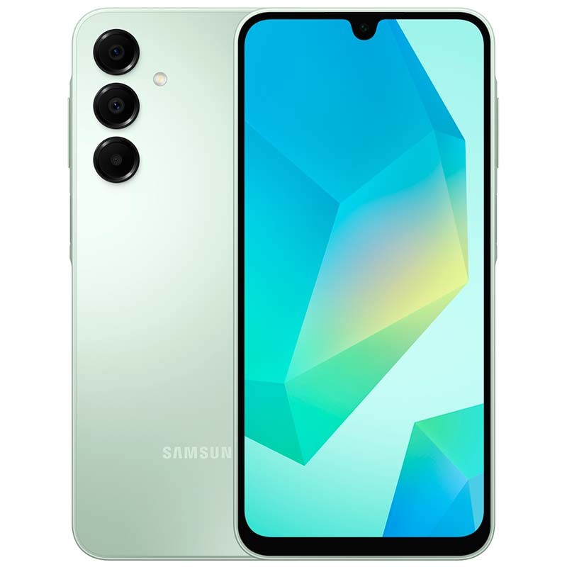 Samsung Galaxy A16 4G 4GB/128GB Verde - Teléfono móvil - Ítem