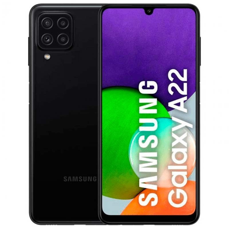 Samsung Galaxy A22 A225 4GB/128GB Negro - Ítem