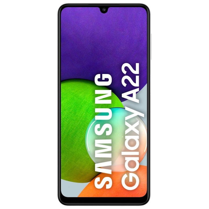 Samsung Galaxy A22 5G A226 4GB/128GB Branco - Item1