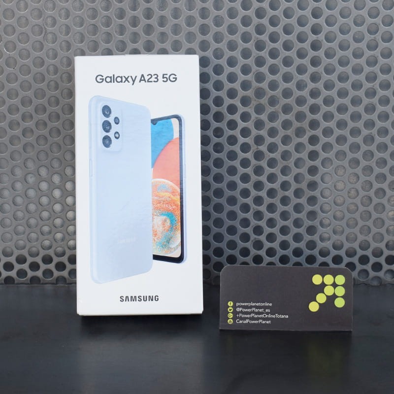 Samsung Galaxy A23 5G 4GB/128GB Azul - Teléfono móvil