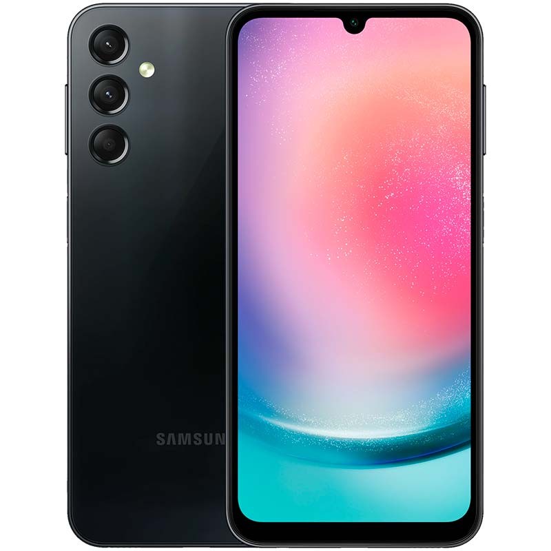 Telemóvel Samsung Galaxy A24 4GB/128GB Preto - Item