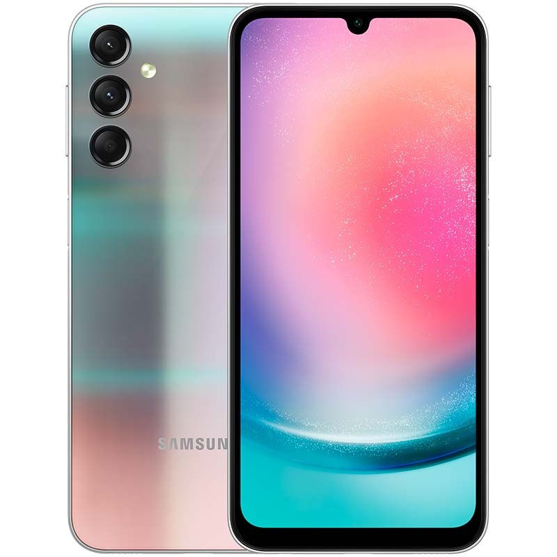 Teléfono móvil Samsung Galaxy A24 4GB/128GB Plata - Ítem