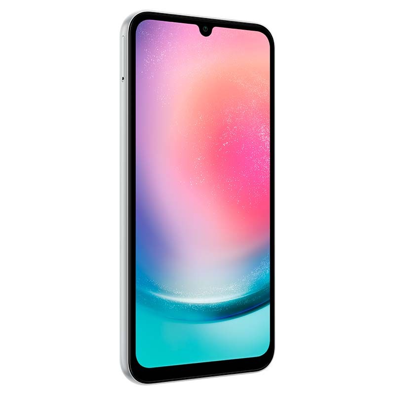 Teléfono móvil Samsung Galaxy A24 4GB/128GB Plata - Ítem2