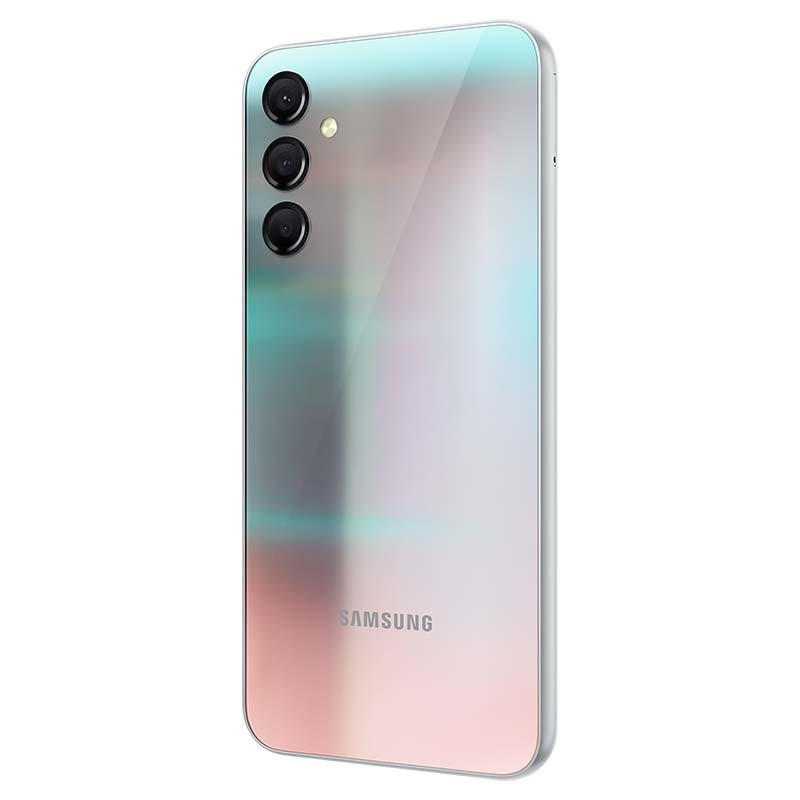 Teléfono móvil Samsung Galaxy A24 4GB/128GB Plata - Ítem6