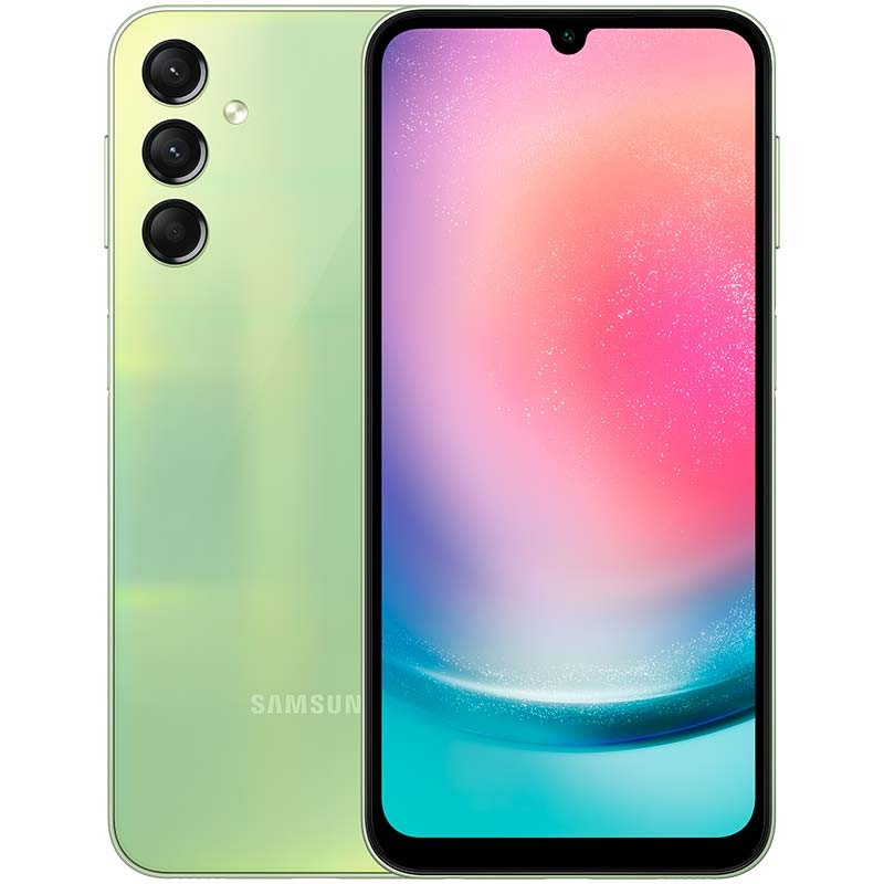 Telemóvel Samsung Galaxy A24 4GB/128GB Verde - Item