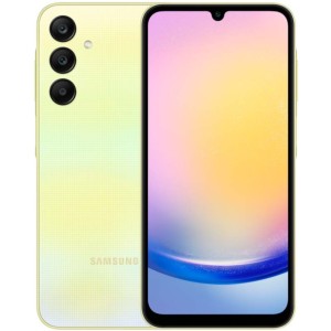 Samsung Galaxy A25 5G 6GB/128GB Amarillo - Teléfono móvil