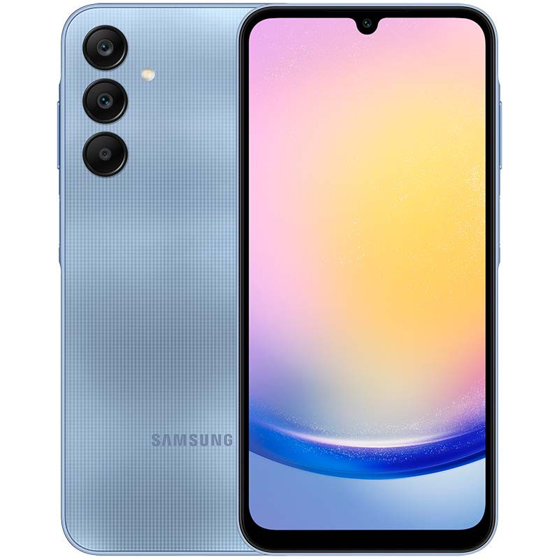 Teléfono móvil Samsung Galaxy A25 5G 8GB/256GB Azul - Ítem