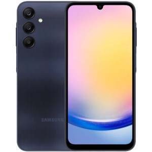 Samsung Galaxy A25 5G 6Go/128Go Noir - Téléphone portable