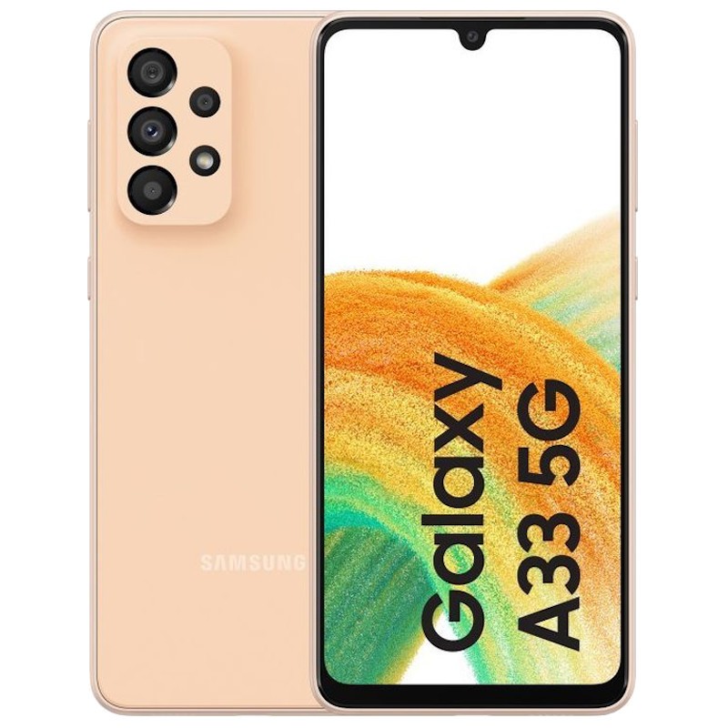 Samsung Galaxy A33 5G 6GB/128GB Melocotón - Ítem